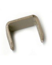 YKK No5 Vislon Bottom Stops Beige by   