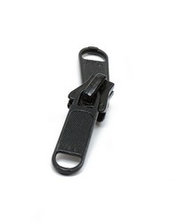 YKK No5 Vislon Non Locking2 Tab sliders Black by   
