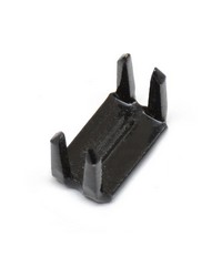 YKK No5 Vislon Bottom Stops Black by   