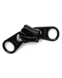 YKK No10 Vislon Non Lock2 Tab sliders Black by   