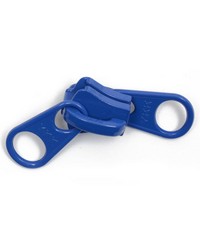 YKK No10 Vislon NonLock 2 Tab Sliders Blue by   