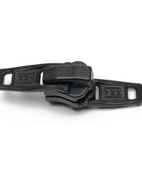 YKK No10 Plastic Lock 2 Tab Slider Black by   