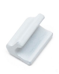 YKK No10 Vislon Top Stops White by   