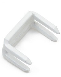 YKK No10 Vislon Bottom Stop White by   