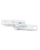 Abbeyshea Fabrics YKK ® #10 Vislon Locking 2-Tab Slider White - 9972