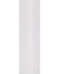 YKK No5 Vislon Zipper Chain White by   