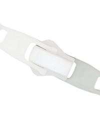 YKK No10 Plastic Locking 2 Tab Slider White by   