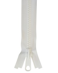 YKK No8 Vislon Lock Slide 60in White by   