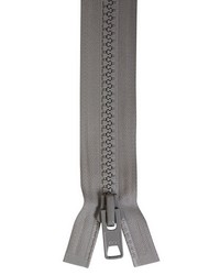 YKK No10 Vislon Lock Slide 24in Grey by   