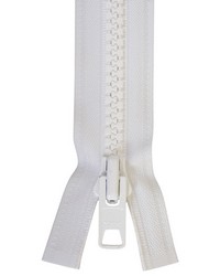 YKK No10 Vislon Lock Slide 66in White by   