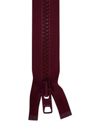 YKK No10 Vislon Lock Slide 36in Burgundy by   