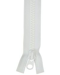 YKK No10 Vislon NonLock Slide 30in White by   