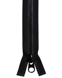 YKK No10 Vislon NonLock Slide 30in Black by   