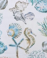 Aquatic Life Jade by  Hamilton Fabric 