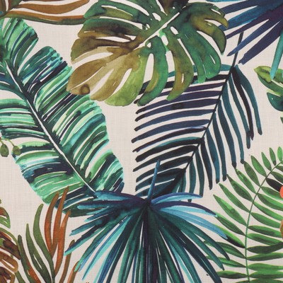 Hamilton Fabric Biscayne Tropics Multi Tropical  Large Print Floral   Fabric