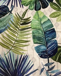 Bora Bora Blue by  Hamilton Fabric 