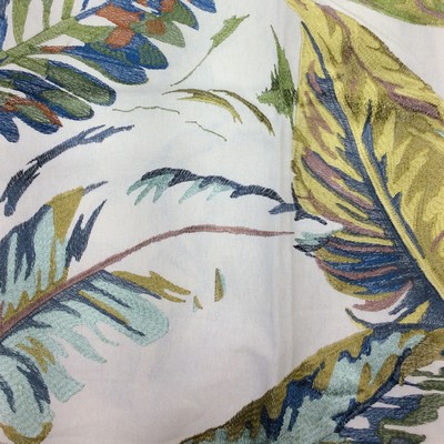 Hamilton Fabric Caicos Tropics Multi Cotton Tropical   Fabric