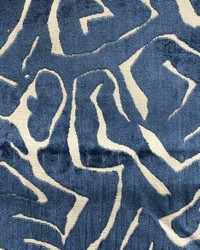 Coco Navy by  Hamilton Fabric 