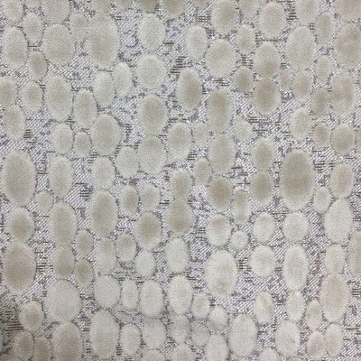 Hamilton Fabric Finch Oyster in 2020 new fabric Beige Polyester  Blend Circles and Swirls Polka Dot  Patterned Velvet   Fabric