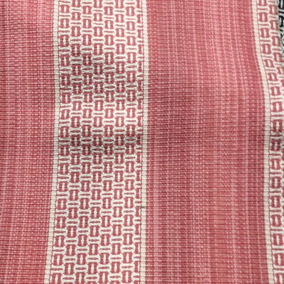 Hamilton Fabric Hurley Azalea Pink Striped  Striped Textures  Fabric