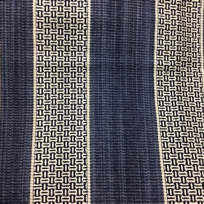 Hamilton Fabric Hurley Ink Blue Striped  Striped Textures  Fabric