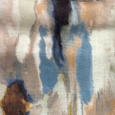 Hamilton Fabric Interstellar Rust in aug 2022 Orange Multipurpose Linen  Blend Abstract   Fabric