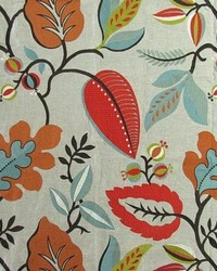Kendra Crimson by  Hamilton Fabric 