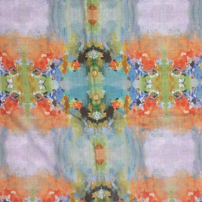 Hamilton Fabric Lakeside Melon in 2020 new fabric Orange Cotton Abstract   Fabric
