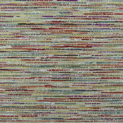 Hamilton Fabric Millbury Festival Multi  Blend Ribbed Striped  Striped Textures  Fabric