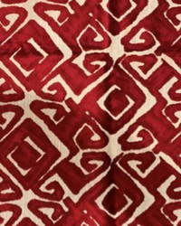 Nola Scarlet by  Hamilton Fabric 