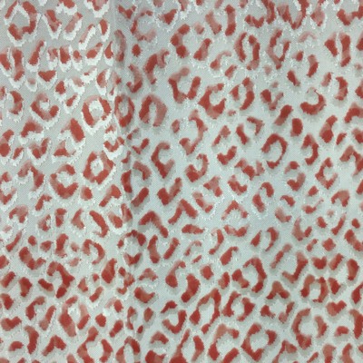 Hamilton Fabric Ocelot Mango in aug 2022 Pink Multipurpose Viscose  Blend Animal Print  Patterned Velvet  Animal Print Velvet   Fabric