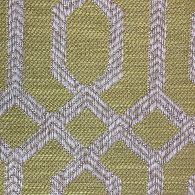 Hamilton Fabric Parquet Citron in NoImage Green  Blend Lattice and Fretwork   Fabric