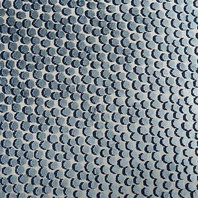 Hamilton Fabric Pebble Bluestone in NoImage Grey  Blend Polka Dot  Patterned Velvet   Fabric