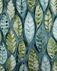 Plume Teal by  Hamilton Fabric 