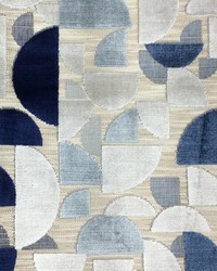 Perfect Curve Lapis by  Hamilton Fabric 