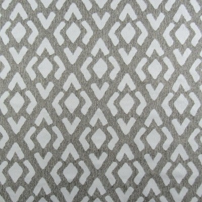 Hamilton Fabric Telluride Granite Grey  Blend Contemporary Diamond  Trellis Diamond   Fabric