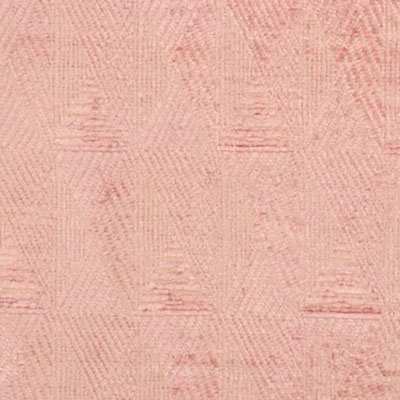 Hamilton Fabric Tibbs Blush Pink  Blend Patterned Chenille   Fabric