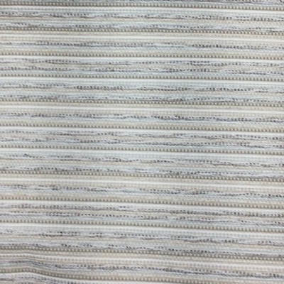 Hamilton Fabric Tiverton Opal Grey Polyester  Blend Striped   Fabric