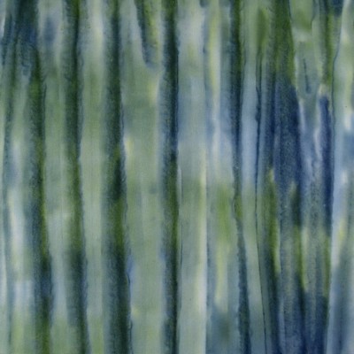 Hamilton Fabric Tree Bark Blue Green Green  Blend