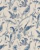 Schumacher Wallpaper KATMANDU NAVY