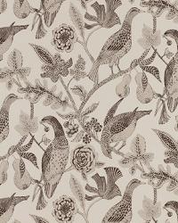 KATMANDU GRAPHITE by  Schumacher Wallpaper 