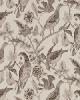 Schumacher Wallpaper KATMANDU GRAPHITE