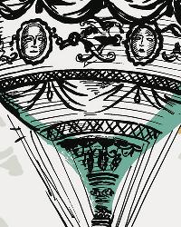 BALLOONS MULTI by  Schumacher Wallpaper 