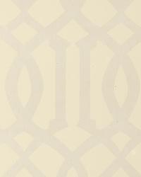 IMPERIAL TRELLIS ALABASTER by  Schumacher Wallpaper 
