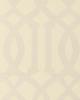 Schumacher Wallpaper IMPERIAL TRELLIS ALABASTER