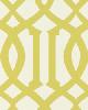 Schumacher Wallpaper IMPERIAL TRELLIS CITRINE