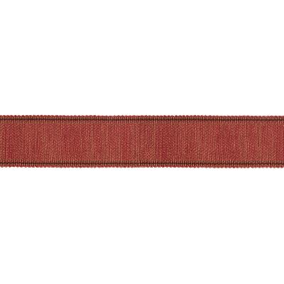 Fabricut Trim Manon Rouge in FRENCH GENERAL TRIMMINGS 5102 Red Acrylic  Blend  Trim Border  Fabric