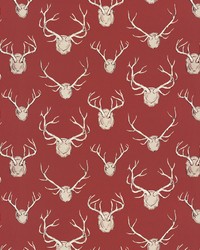 ANTLERS RED by   