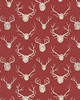 Lee Jofa ANTLERS RED