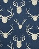 Lee Jofa ANTLERS NAVY